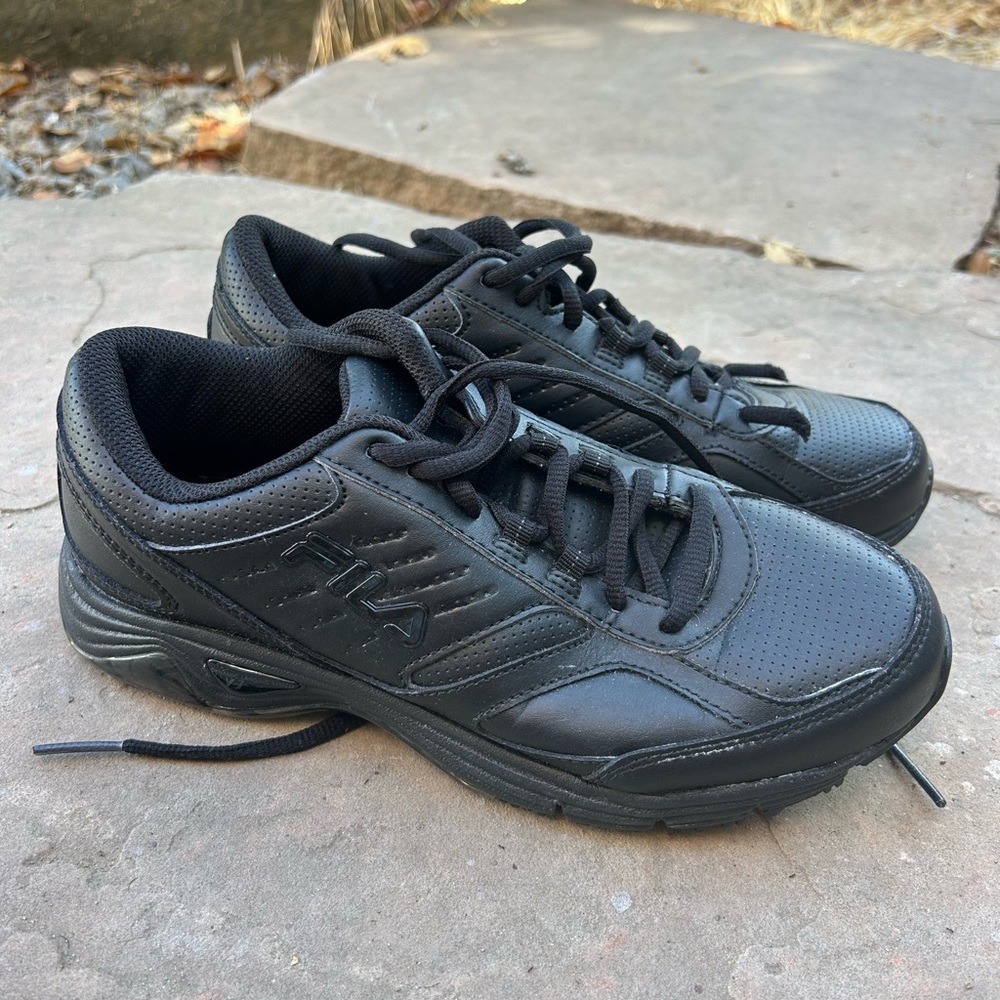 Fila Men's Black Sneakers